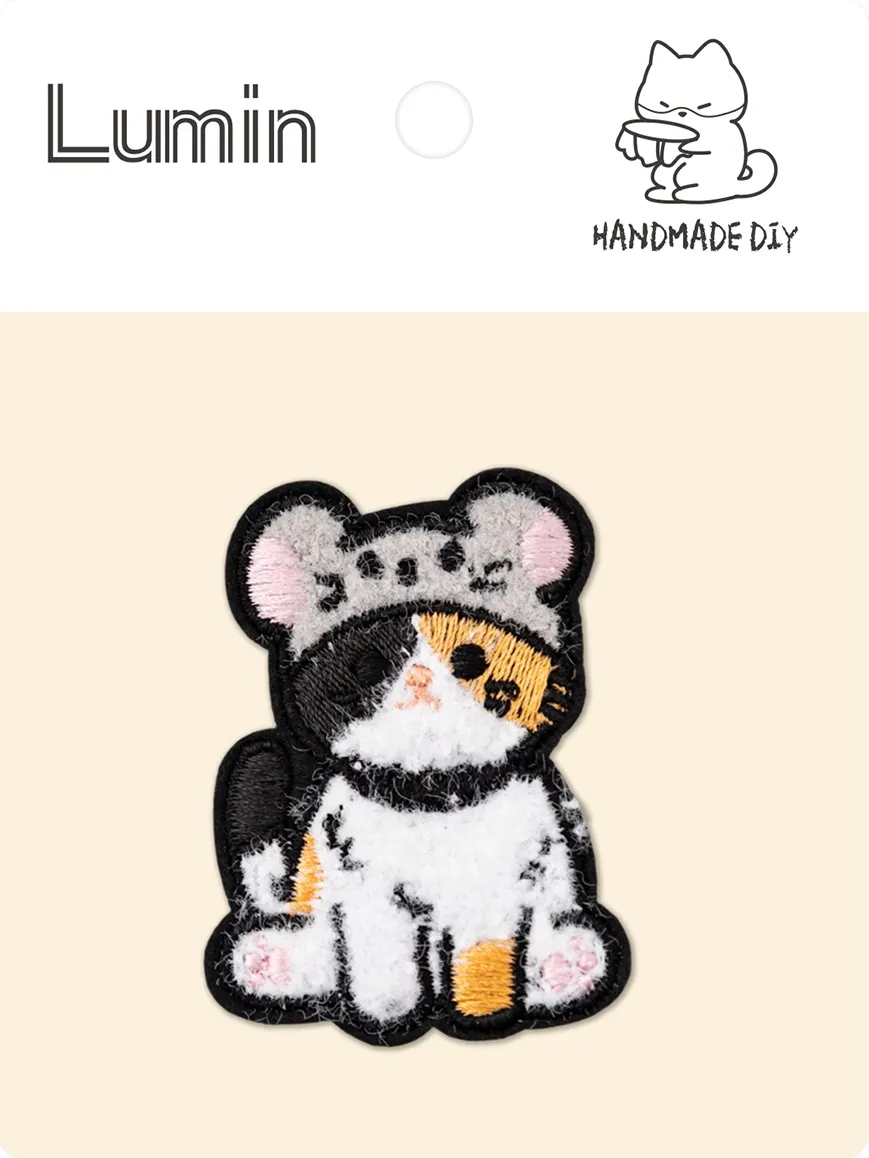 Velvet Embroidery Patch – Custom Embroidered Patches for Clothing and Accessories - Image 2