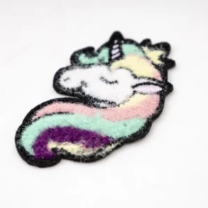 Velvet Embroidery Patch – Custom Embroidered Patches for Clothing and Accessories