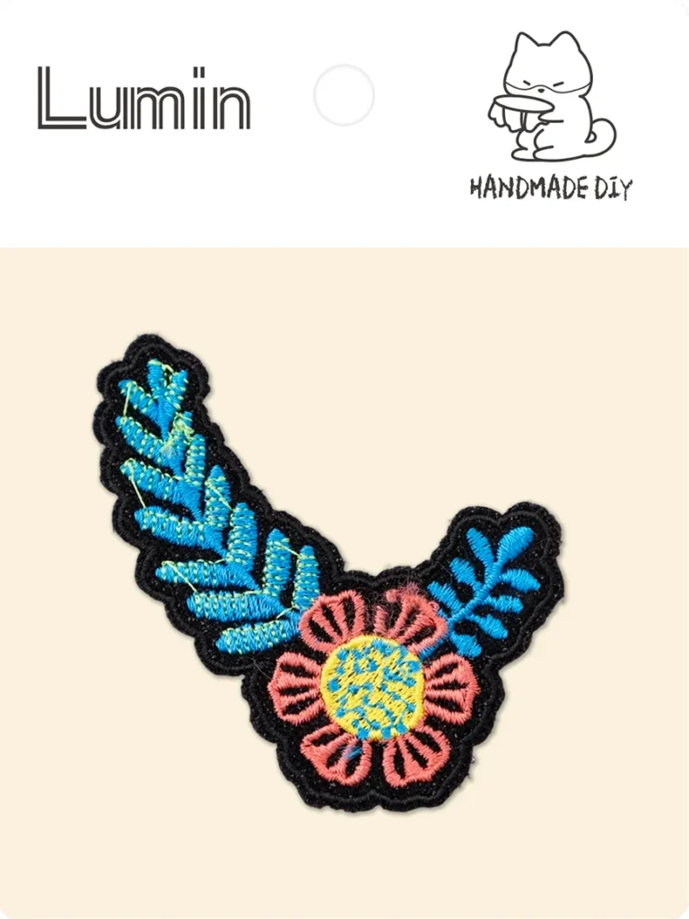Transform Your Style with an Embroidery Patch Tattoo Design
