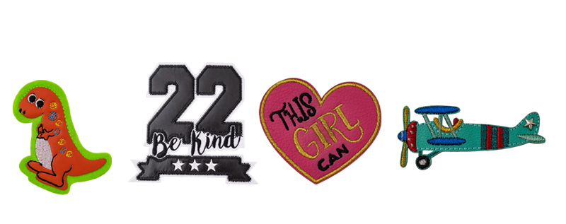 Leather Embroidery Patch – Premium Custom Leather Patches for Apparel & Gear