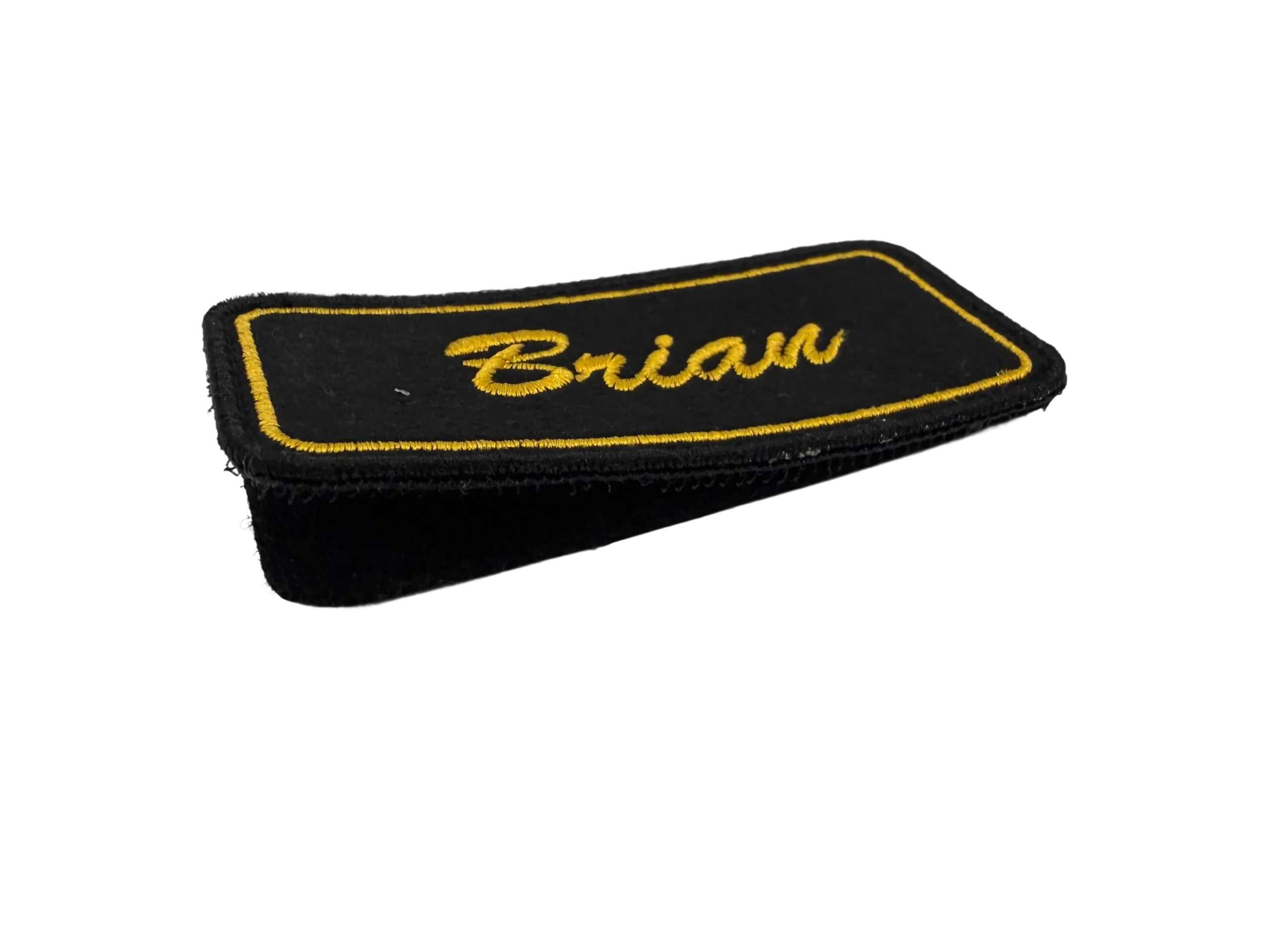 Versatile Velcro Back Embroidery Patches – Custom Hook & Loop Designs