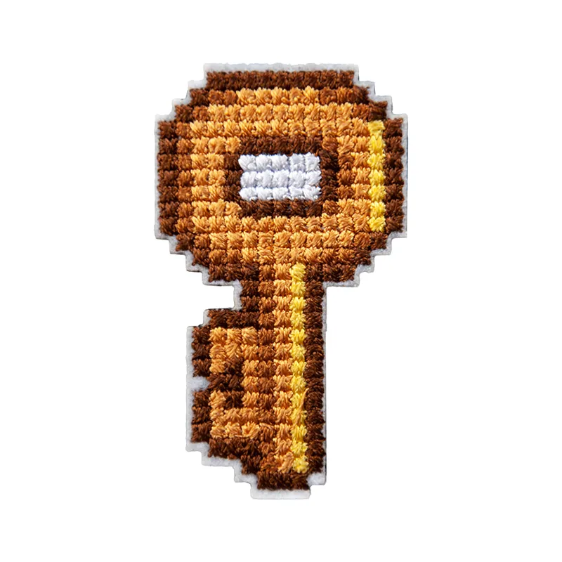 Artisan Flat Embroidery: Mosaic & Pixel Art Designs for Creative Projects - Image 2
