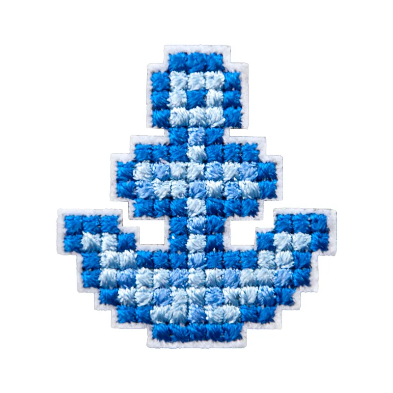 Artisan Flat Embroidery: Mosaic & Pixel Art Designs for Creative Projects - Image 8