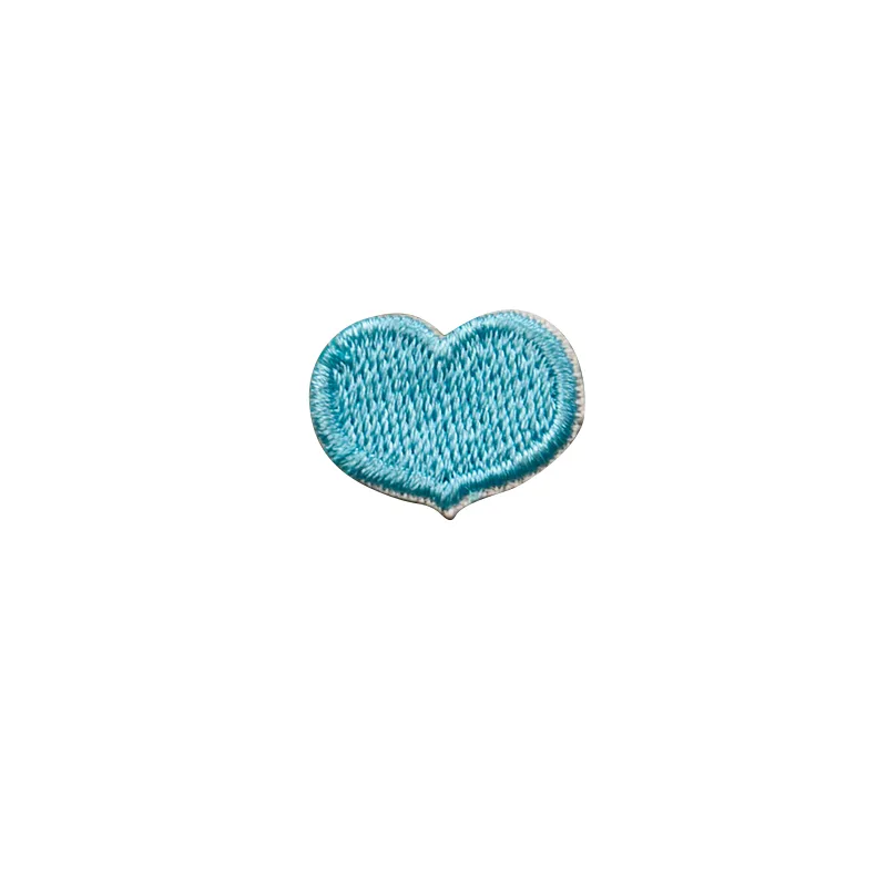 Small Five-Pointed Stars & Hearts Embroidery - Flat Design - Image 6