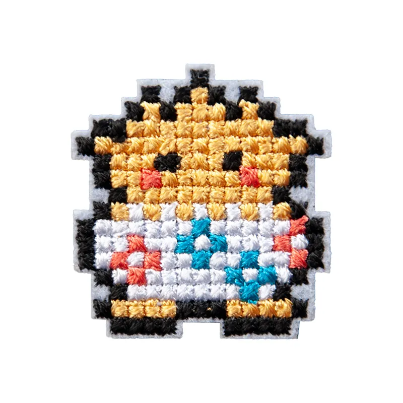 Artisan Flat Embroidery: Mosaic & Pixel Art Designs for Creative Projects - Image 9
