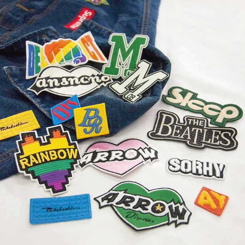 Stylish Flat Embroidery Letters - Personalize Your Look!Stylish Flat Embroidery Letters - Personalize Your Look!