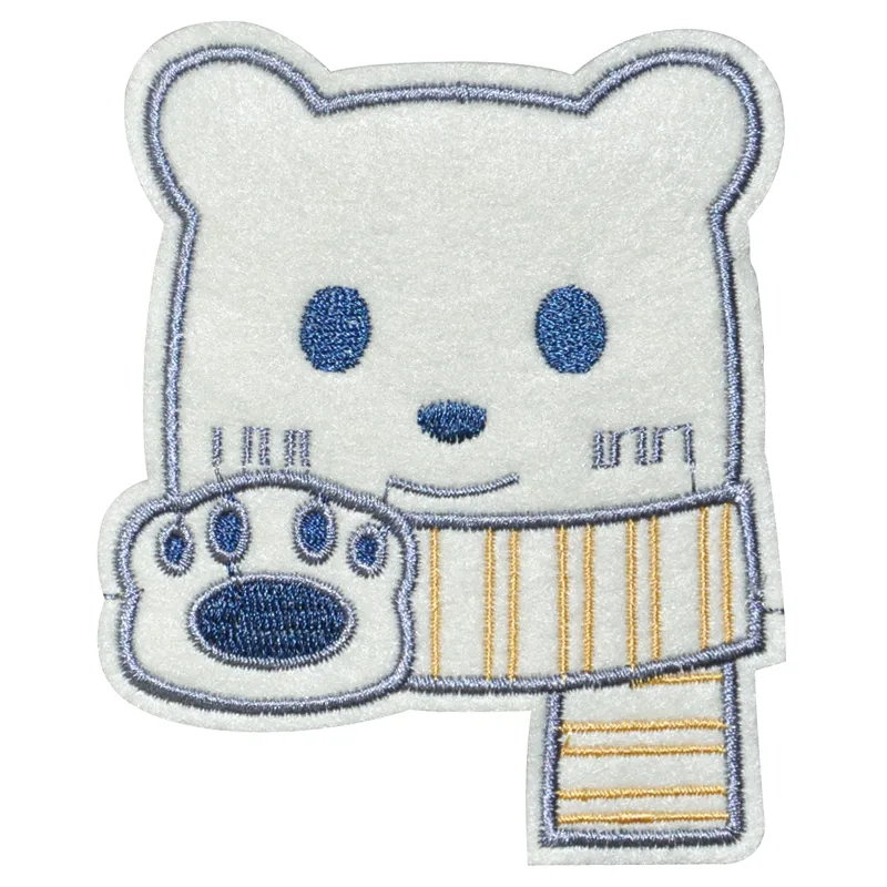 Flat Embroidery: Cute Animals Collection - Perfect for Adding a Playful Touch - Image 8