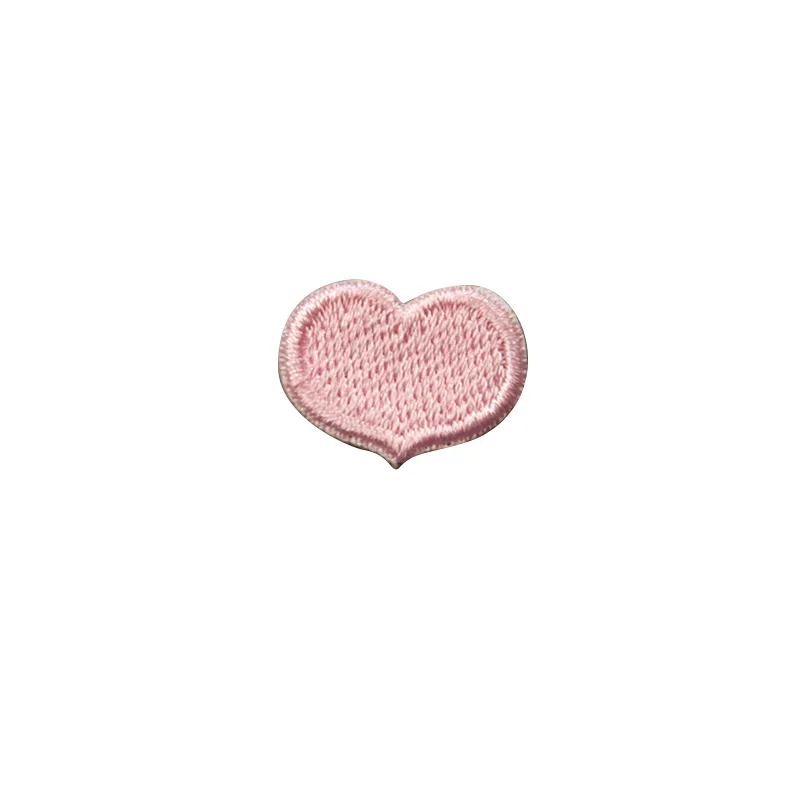 Small Five-Pointed Stars & Hearts Embroidery - Flat Design - Image 7