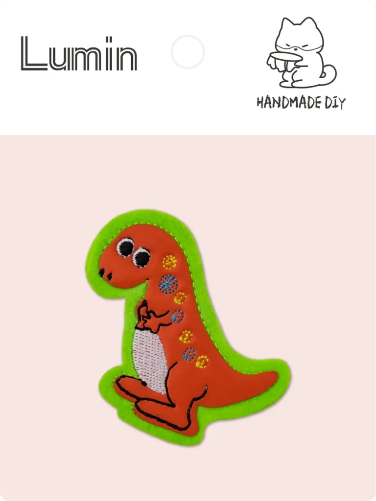 Leather Embroidery Patch – Premium Custom Leather Patches for Apparel & Gear