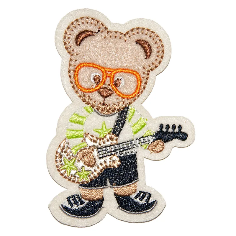 Flat Embroidery: Cute Animals Collection - Perfect for Adding a Playful Touch