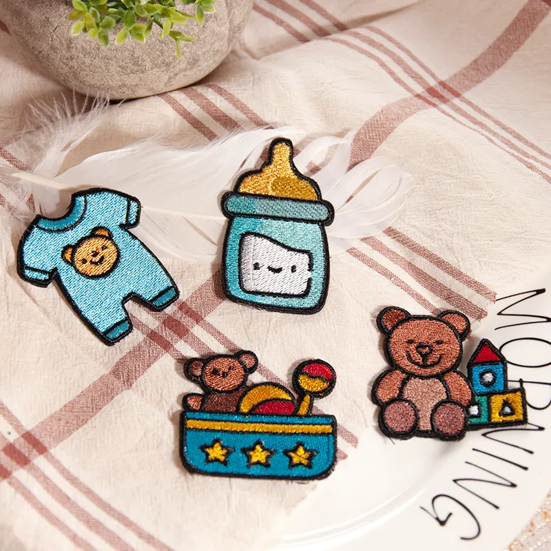 Flat Embroidery for Toddlers - Adorable and Easy to Wear