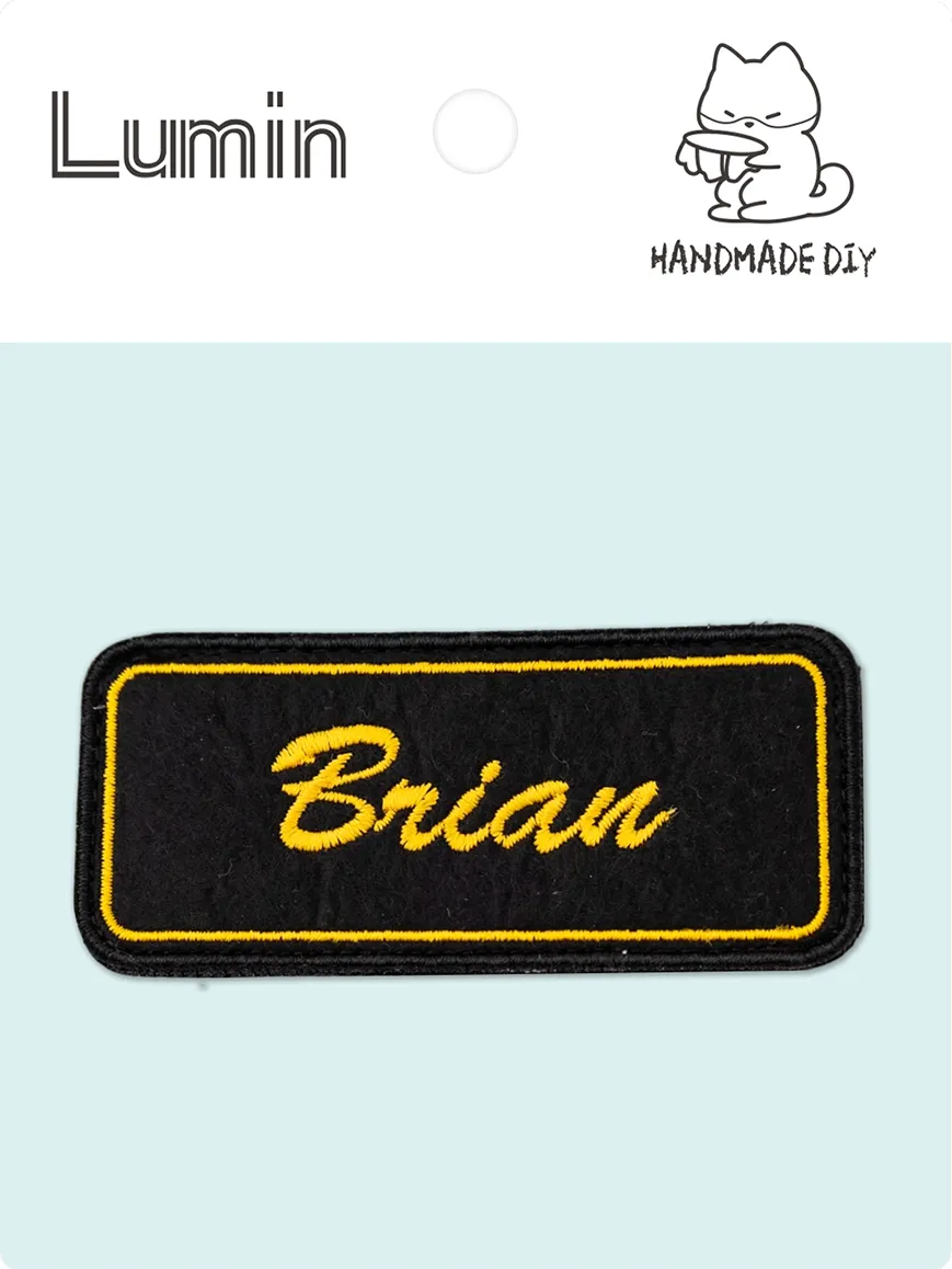 Versatile Velcro Back Embroidery Patches – Custom Hook & Loop Designs - Image 7