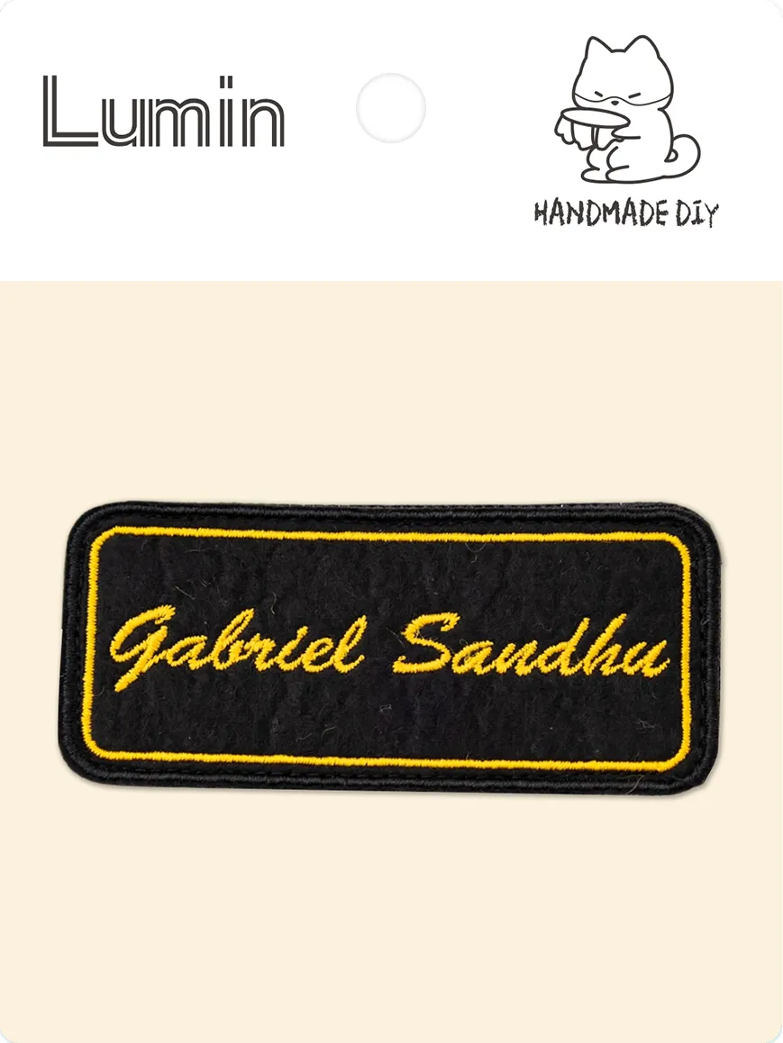 Versatile Velcro Back Embroidery Patches – Custom Hook & Loop Designs - Image 6