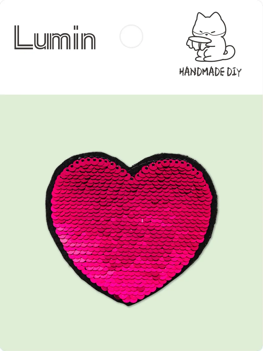 Sequin Patch – Custom Fashionable Embroidered & Reversible Sequin Patches - Image 7