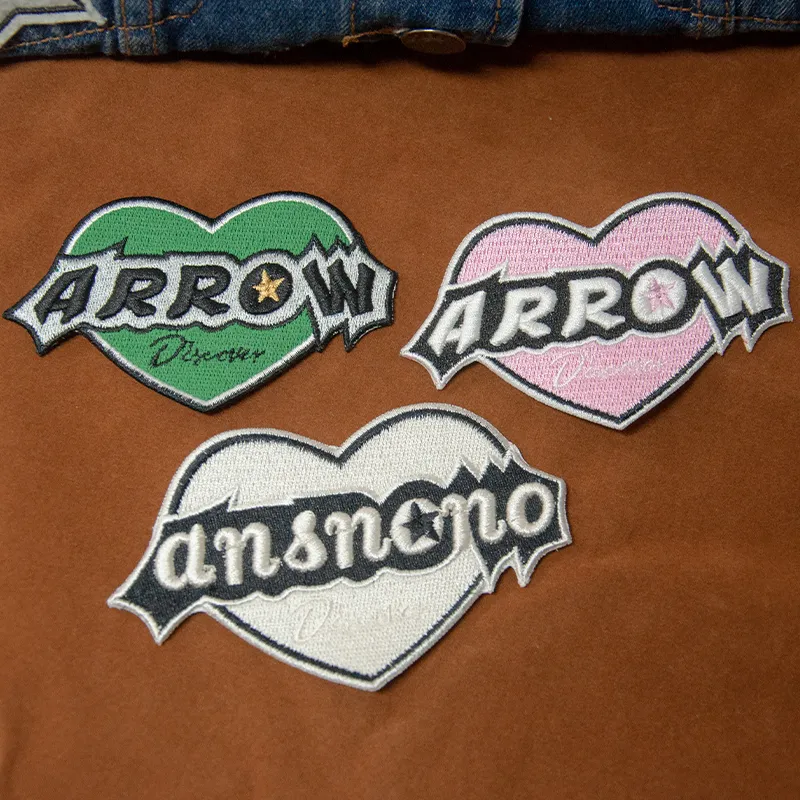 Elevate Your Style with Chic Western Embroidery Patch Designs