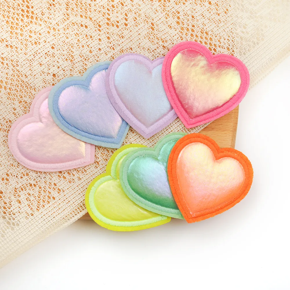 Custom Ultrasonic Embossed Patches: 3D Raised Design & Cotton Filling