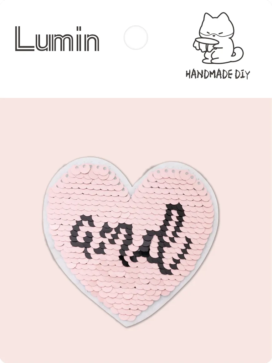 Sequin Patch – Custom Fashionable Embroidered & Reversible Sequin Patches - Image 5