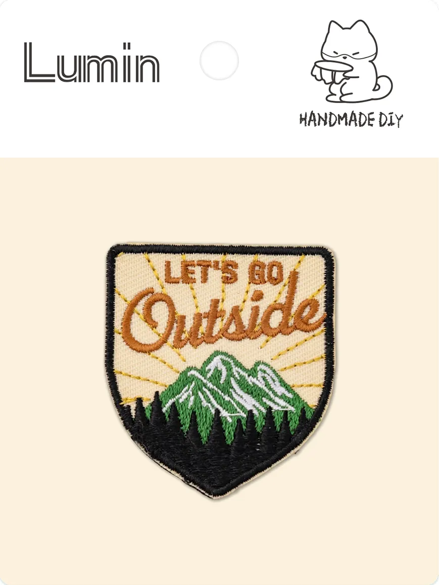 Versatile Velcro Back Embroidery Patches – Custom Hook & Loop Designs