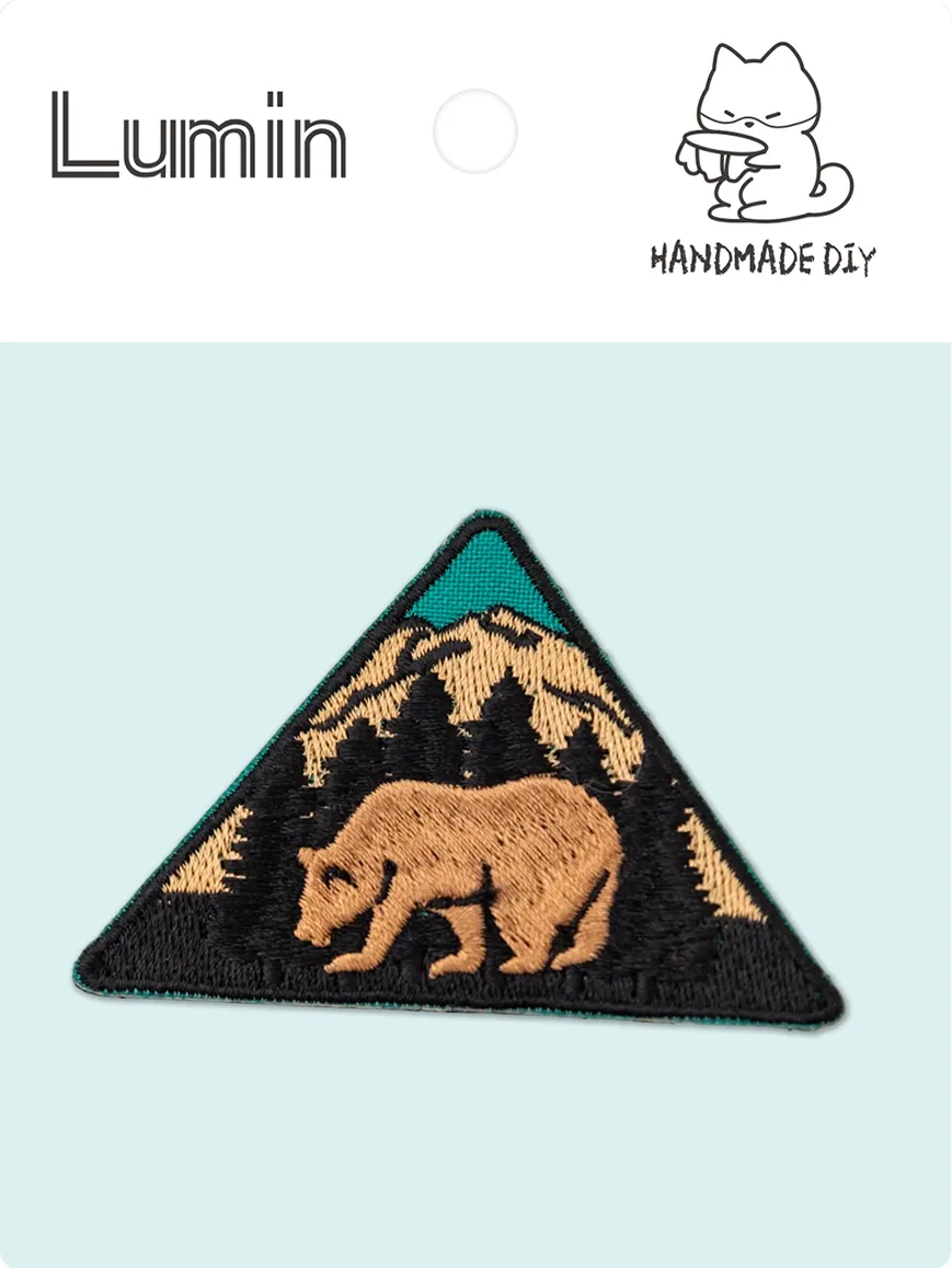Versatile Velcro Back Embroidery Patches – Custom Hook & Loop Designs - Image 4
