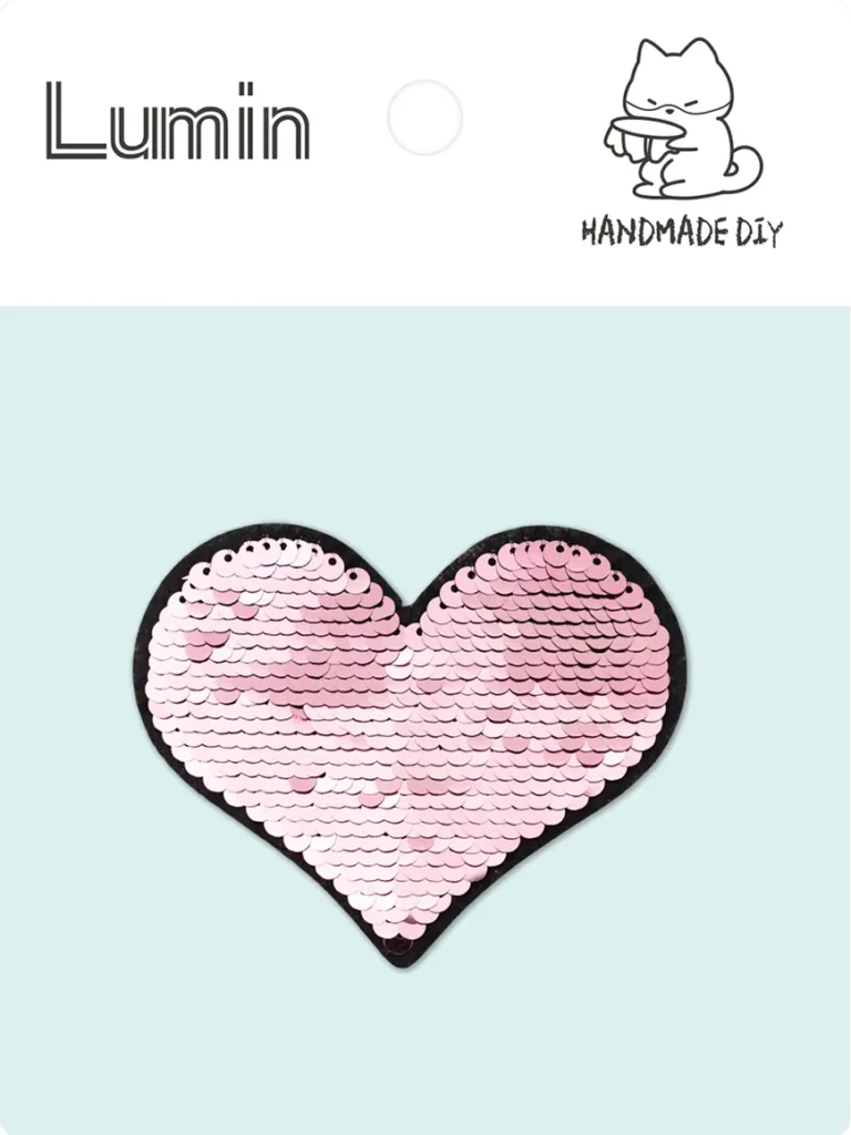 Sequin Patch – Custom Fashionable Embroidered & Reversible Sequin Patches