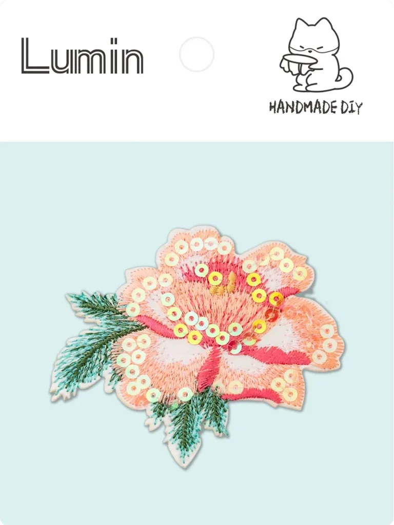 Sparkle & Switch: Reversible Sequin Patches for Unique Fashion Statements