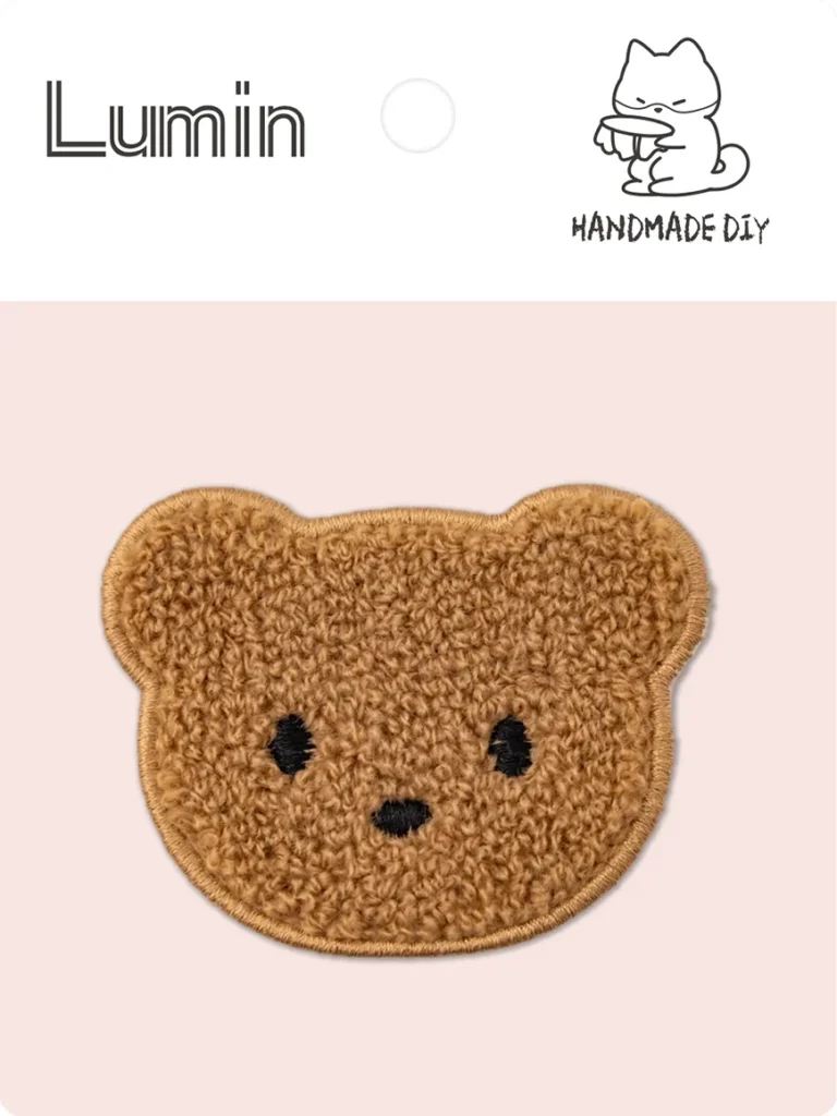 Durable Towel Chenille Embroidery Patch for Clothing & Accessories