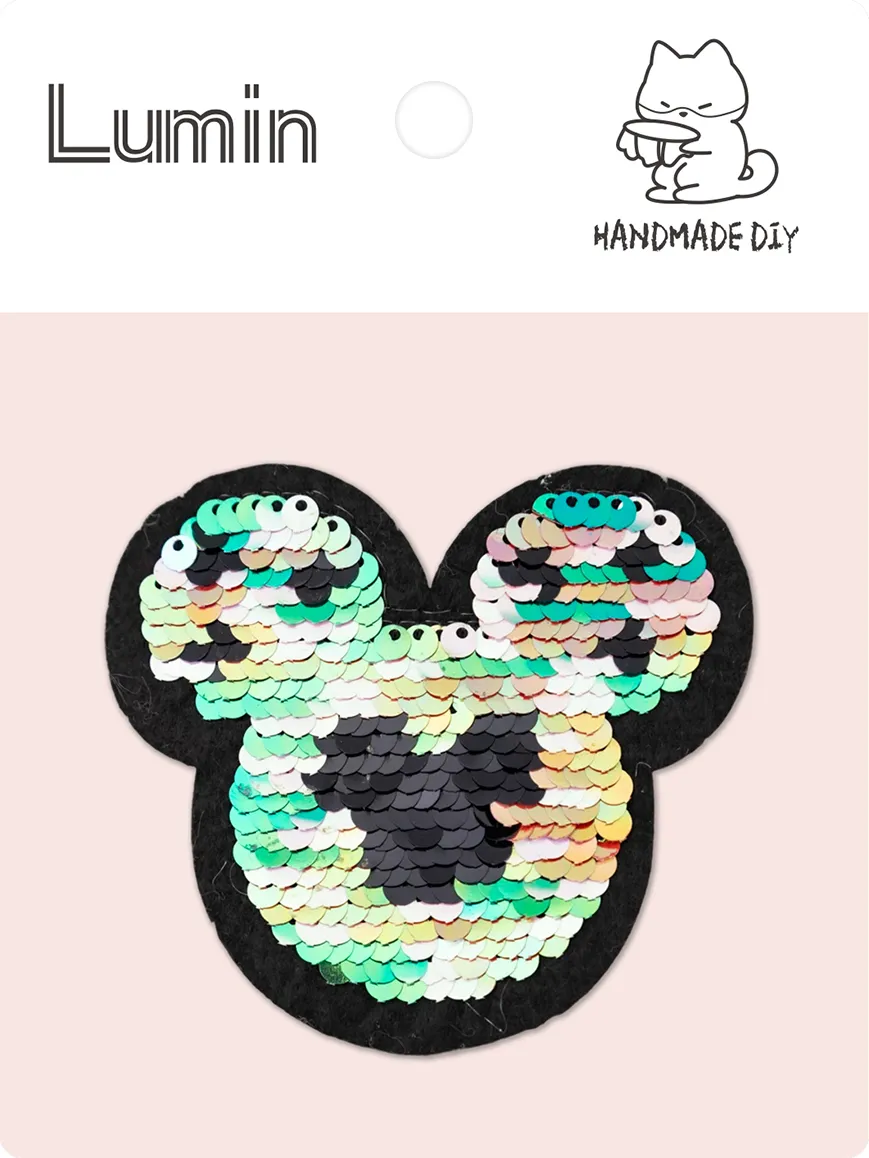 Sequin Patch – Custom Fashionable Embroidered & Reversible Sequin Patches - Image 2