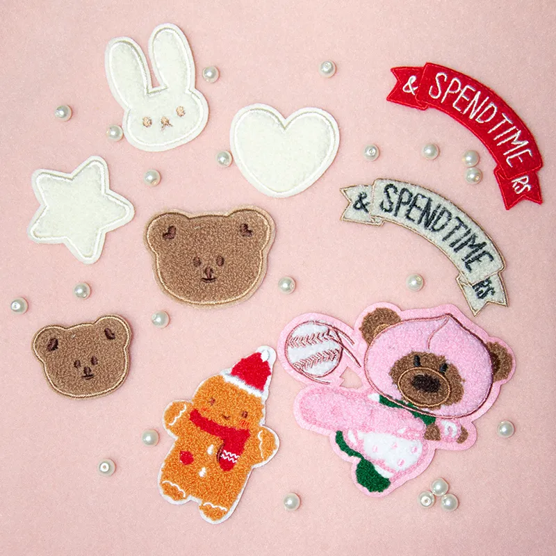 Cute Embroidered Towels: Adorable Patterns for Stylish Bathrooms