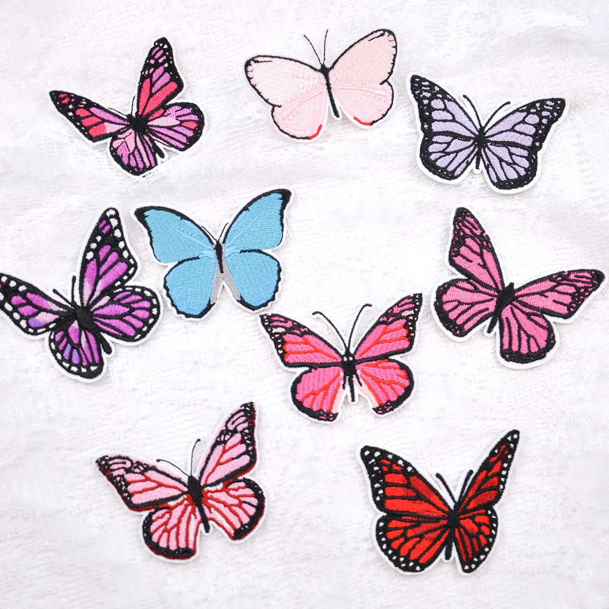 Stunning Butterfly Flat Embroidery Design - Perfect for Your Projects