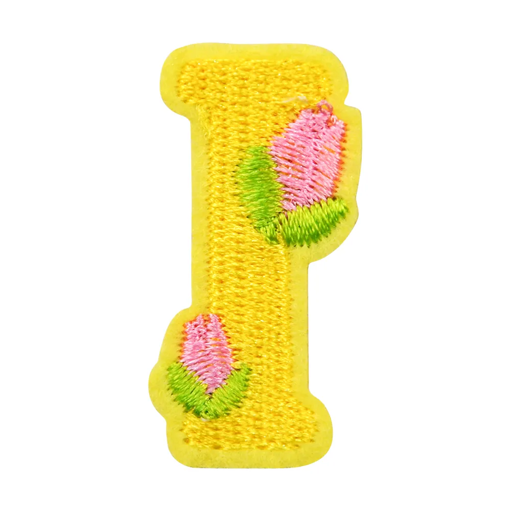 Embroidery Patch Letters