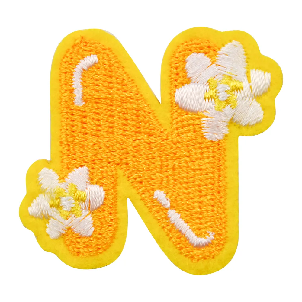 Transform Your Style with Trendy Embroidery Patch Letters
