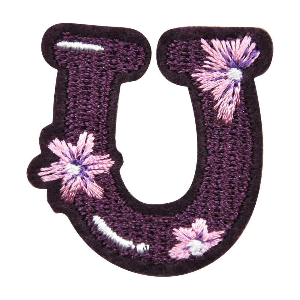 Embroidery Patch Letters