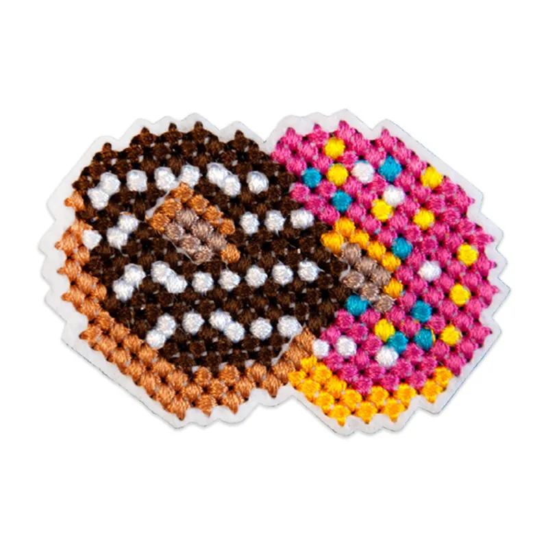 Flat Embroidery Kit for Sweet Pixel Art Designs - Image 8