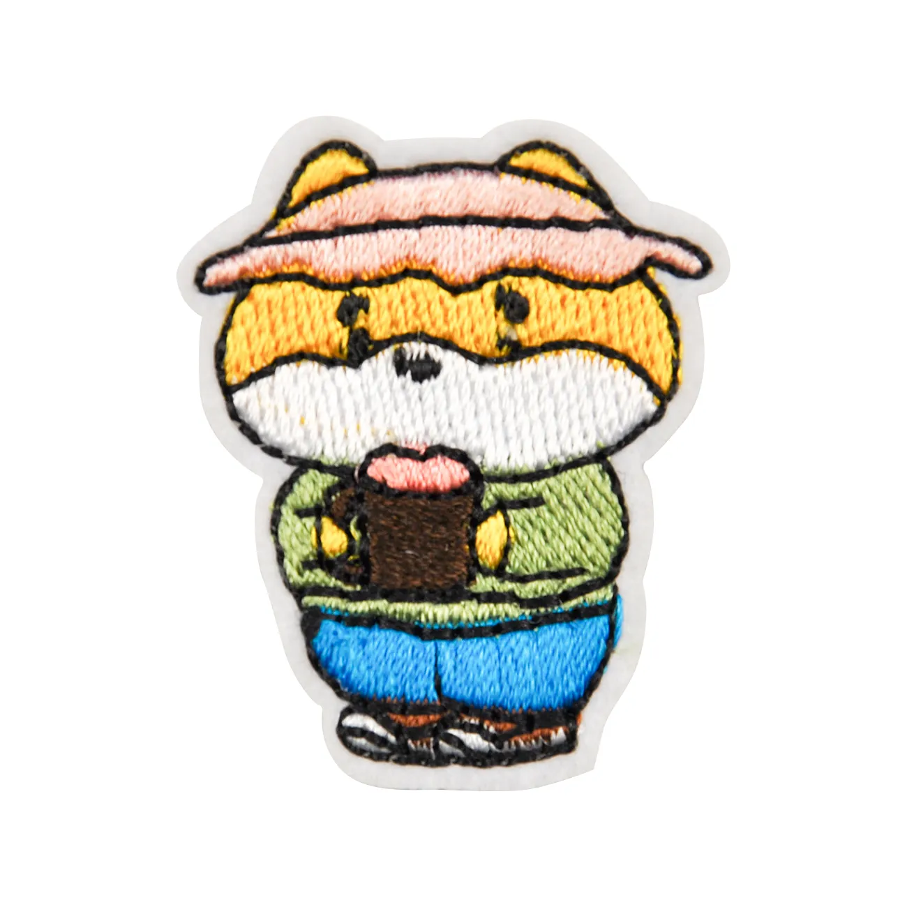 Travel-Friendly Flat Embroidery Kit: Perfect for On-the-Go Stitching - Image 2