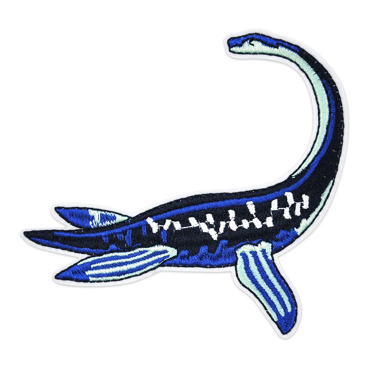 Dinosaur Flat Embroidery Patch for Unique Apparel - Image 10