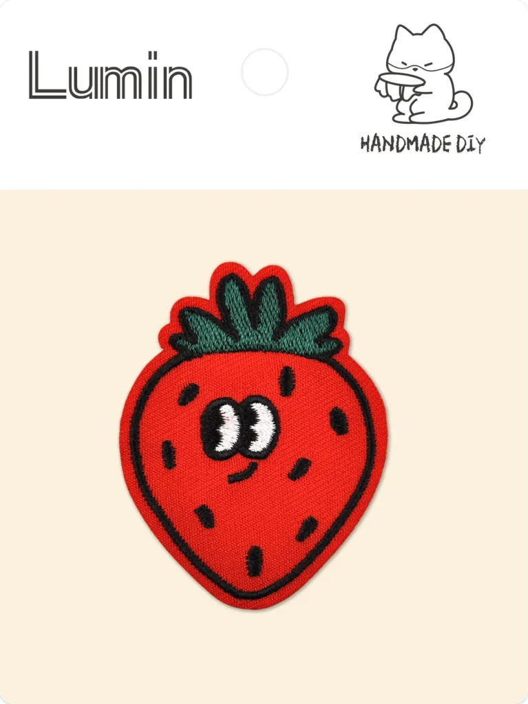 Strawberry Towel Embroidery Designs