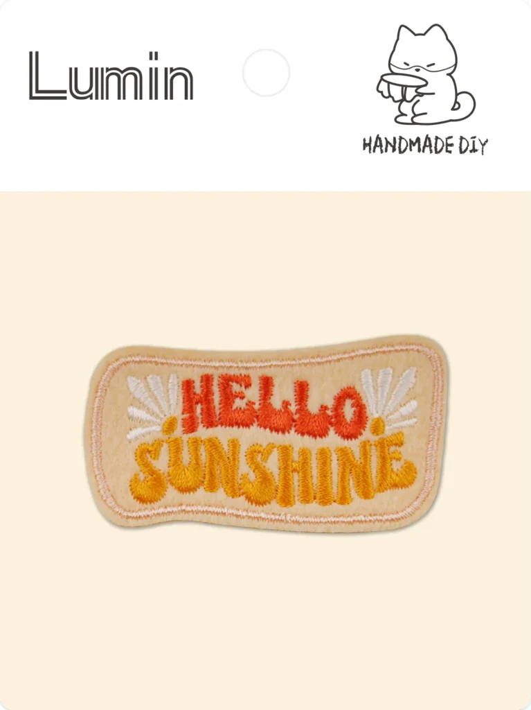 Transform Your Wardrobe with Iron On Embroidery Patch Magic