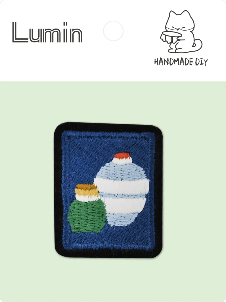 Unveiling the Artistry of Red Bull Embroidery Patch Fashion