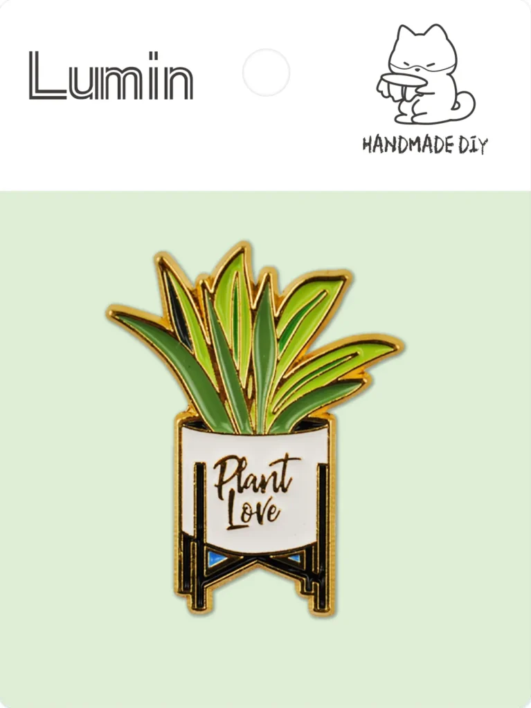 Metal Badge - Add a Touch of Fun to Your Look
