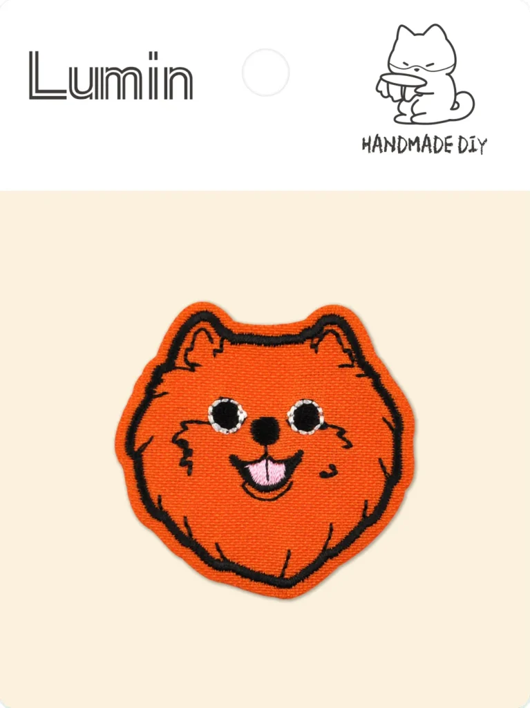 embroidery patch backing