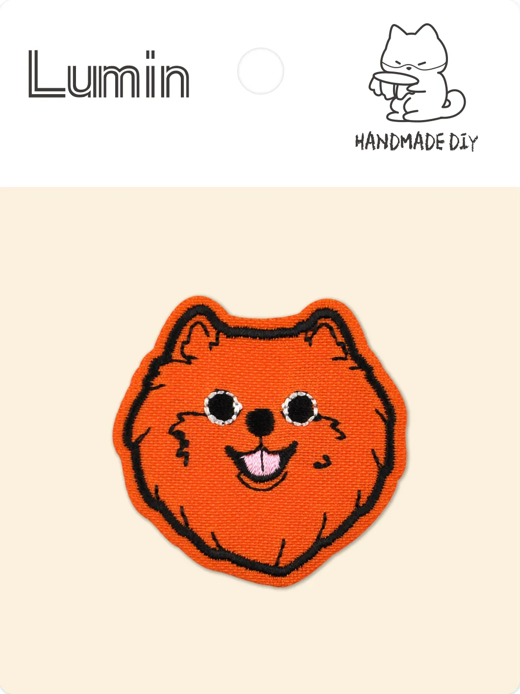 embroidery patch backing