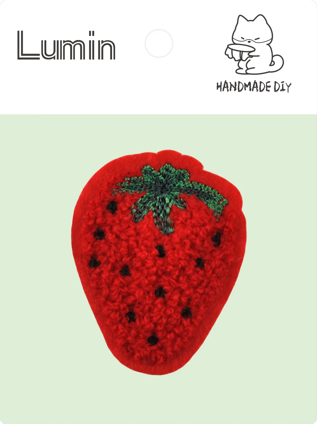 Strawberry Towel Embroidery Designs