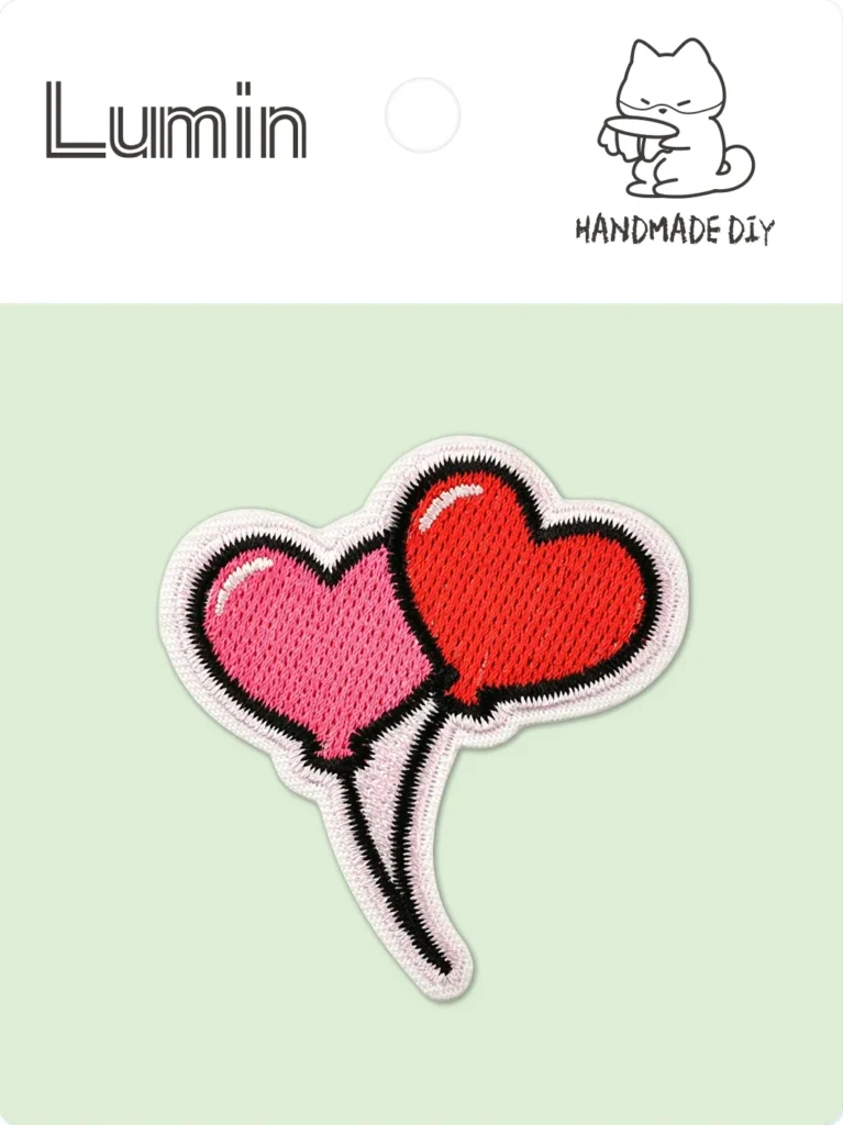 Twill Fabric Flat Embroidery - Cute Design for Stylish Appeal