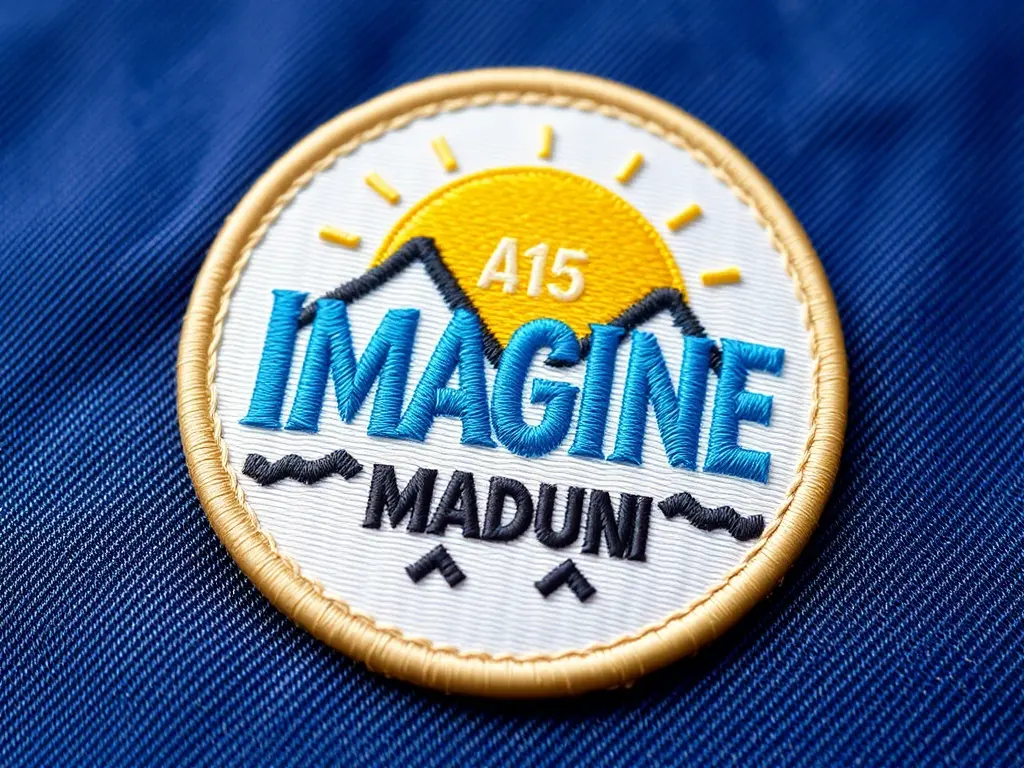 Elevate Your Brand: How to Apply Embroidery Patches to Custom Clothing