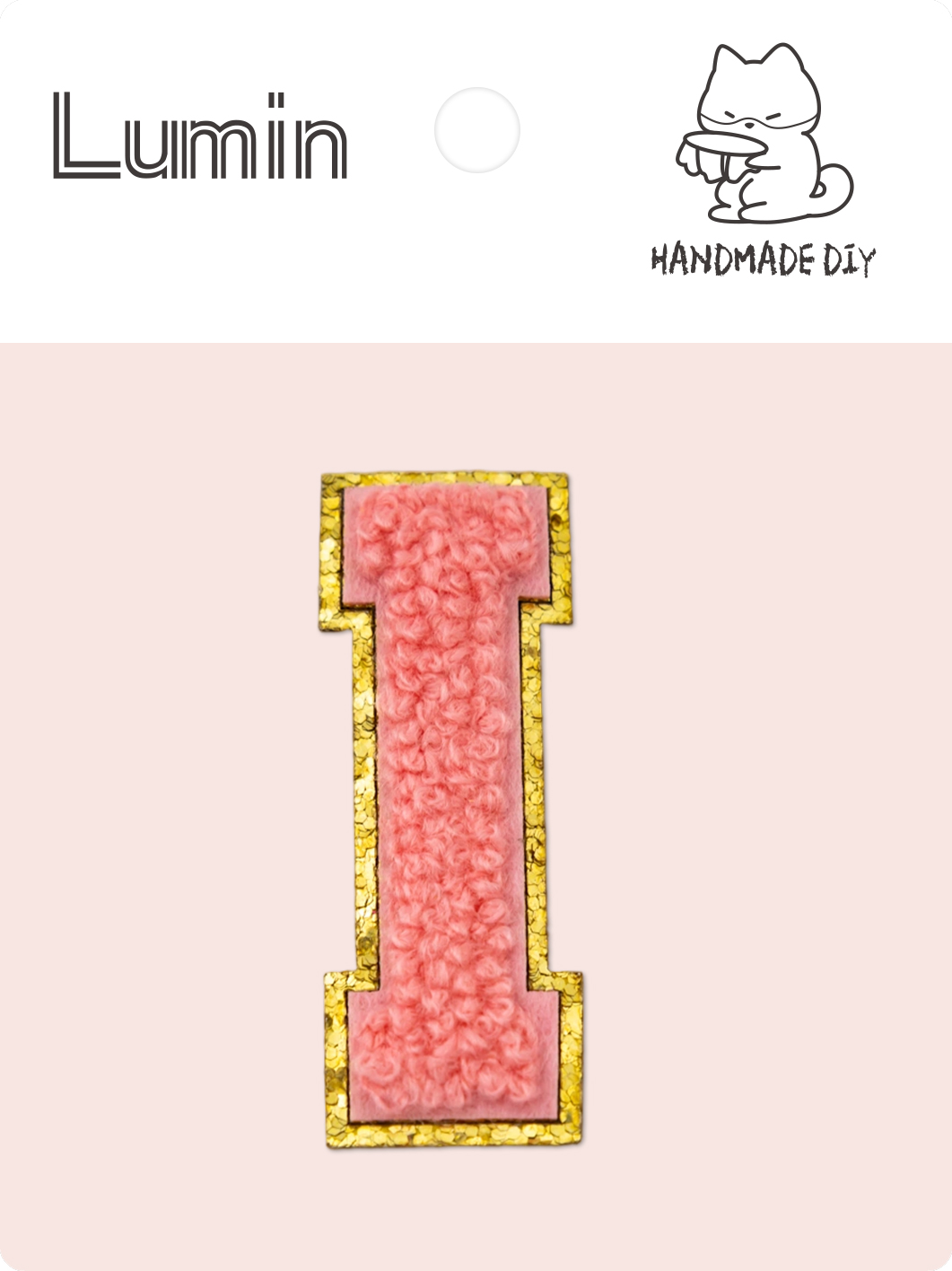 Chenille Letter & Number Patch Set | Raised Embroidery Emblems - Image 2