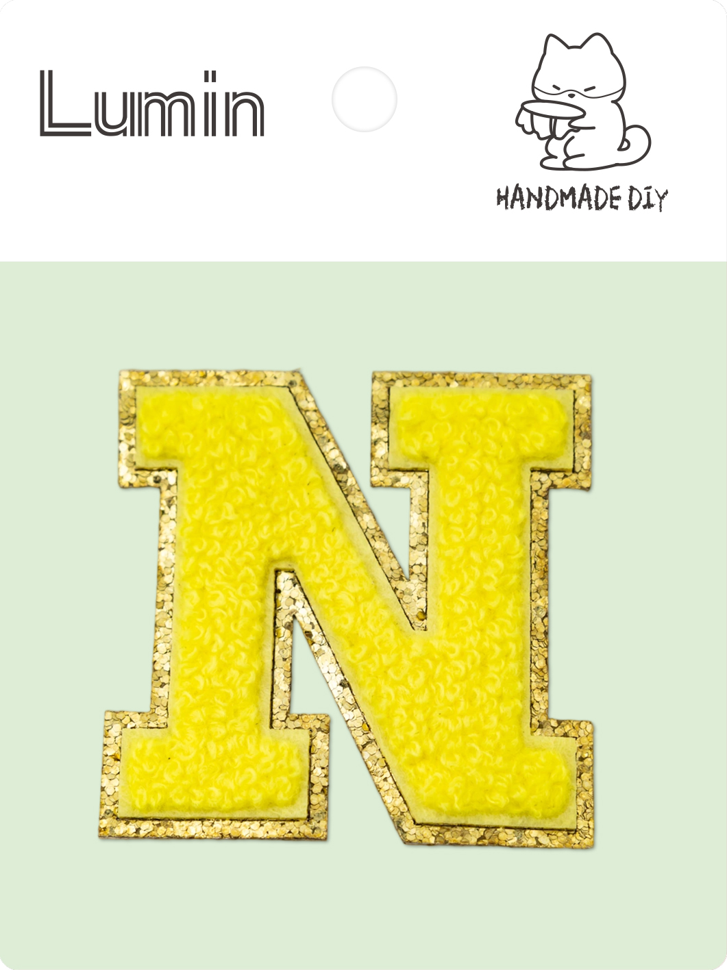 Chenille Letter & Number Patch Set | Raised Embroidery Emblems - Image 10