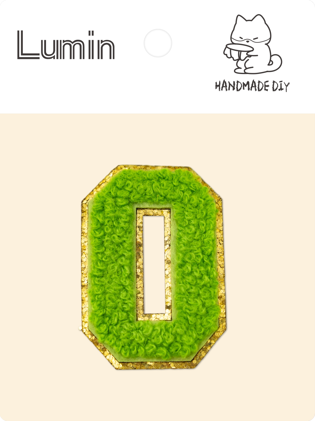 Chenille Letter & Number Patch Set | Raised Embroidery Emblems - Image 11