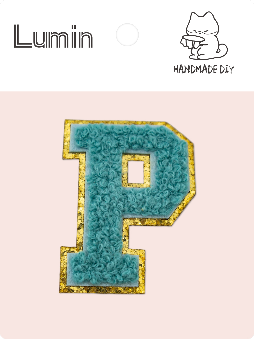Chenille Letter & Number Patch Set | Raised Embroidery Emblems - Image 12