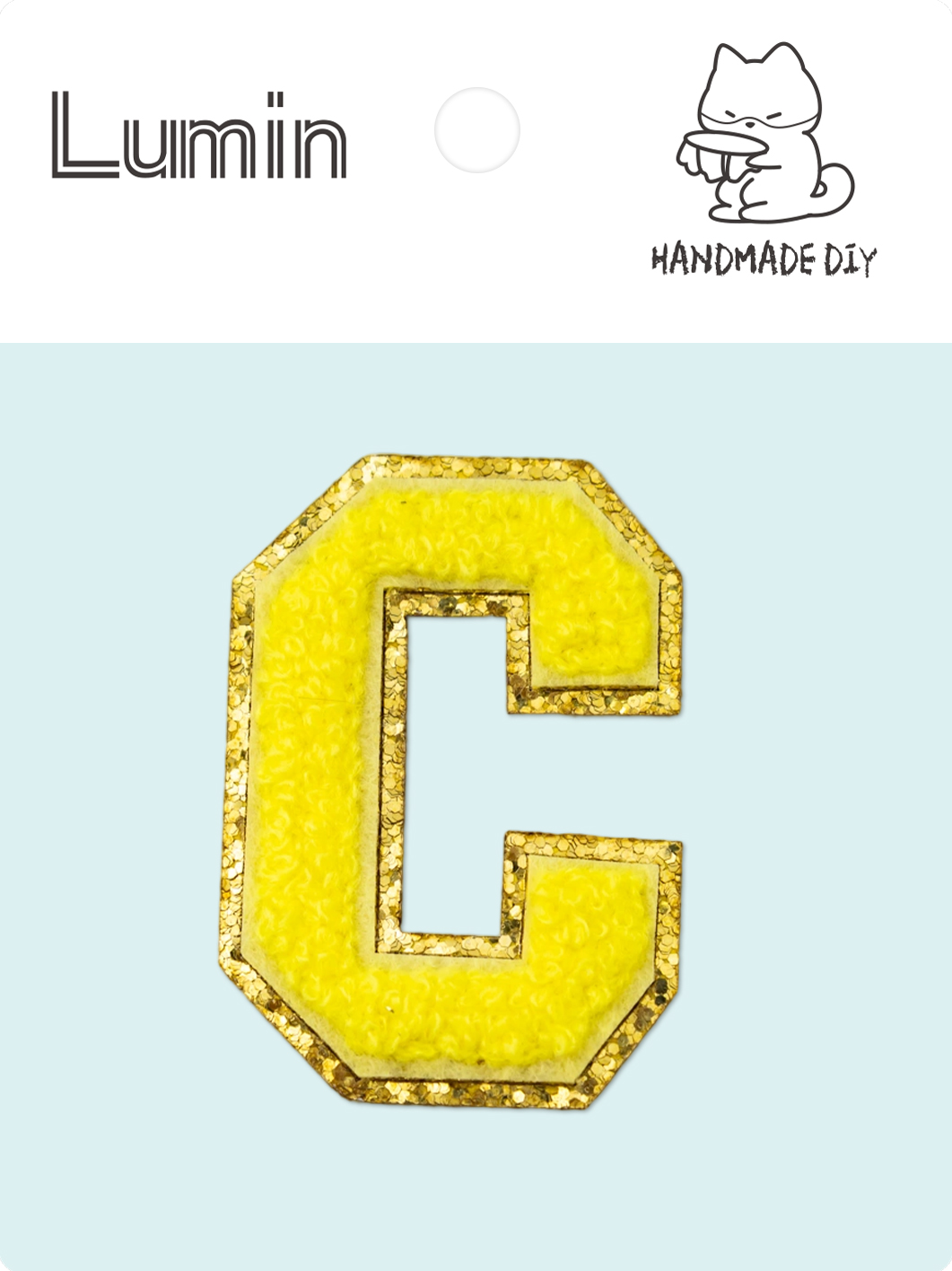Chenille Letter & Number Patch Set | Raised Embroidery Emblems - Image 4