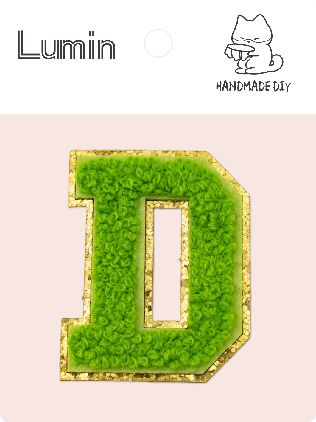Chenille Letter & Number Patch Set | Raised Embroidery Emblems - Image 5